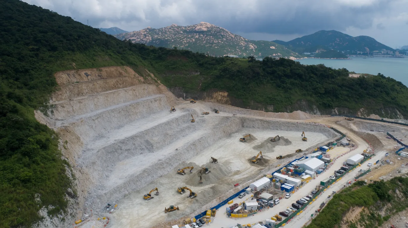Infrastructure site formation